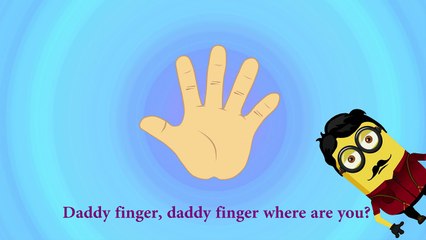 Minions Vs Hulk in Gym Funny Prank Cartoon! Finger Family_85