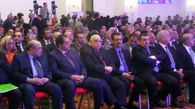 كبار رجال الأعمال ووزراء سابقون يشاركون بمؤتمر أخبار اليوم الاقتصادى