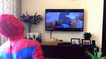 #SCREAM vs SPIDERMAN! Ironman w/ Scream compilation & Friends by SuperHero Kids Reality TV