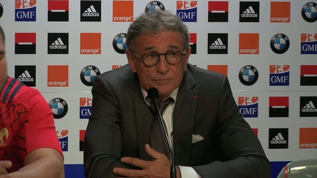 Rugby - Bleus : Novès «Les intentions, c'est le Smic de notre rugby»