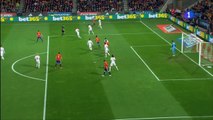 Victor Vitolo Goal HD - Spain	2-0	FYR Macedonia 12.11.2016