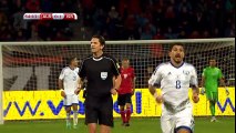 Etrit Berisha RED Card HD - Albania 0-1 Israel - 12.11.2016