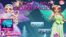 Elsa Anna Frozen Angel - Disney Princess Dress Up & Makeover Games For Girls