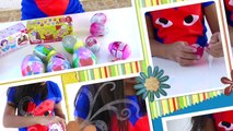 Surprise Eggs: Peppa Pig Glitzi Globes Disney Princess Cinderella Rapunzel - Kids Toys