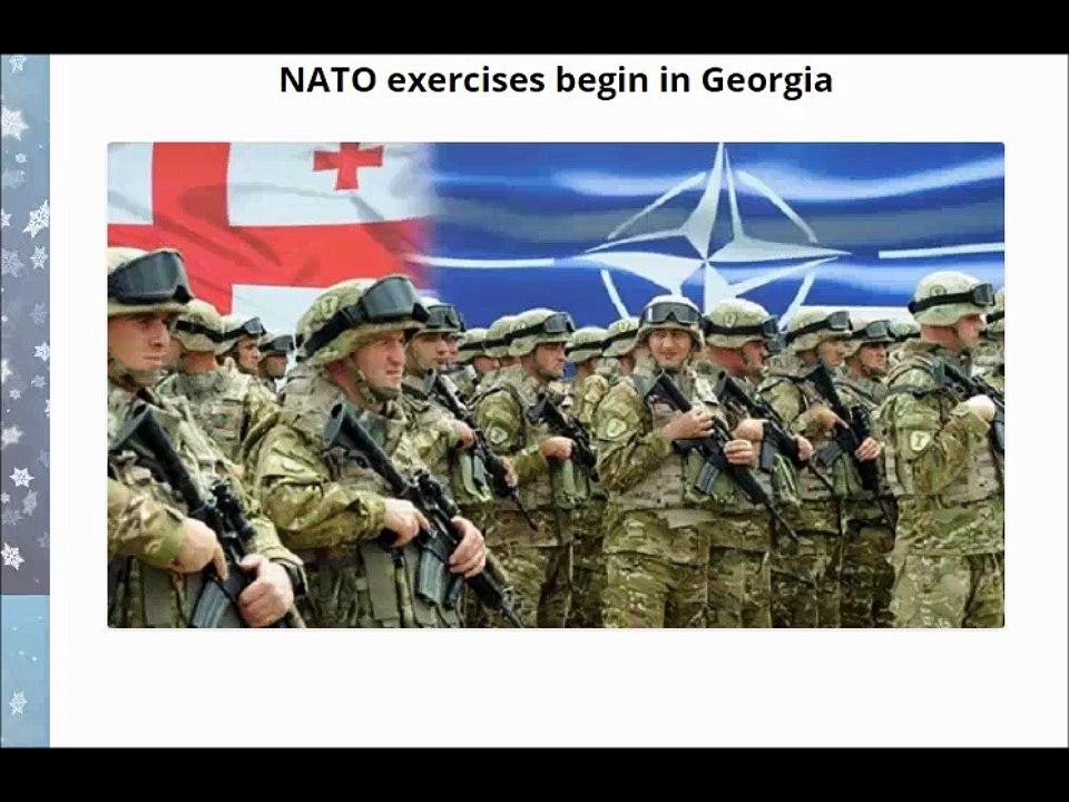 NATO exercises begin in Georgia