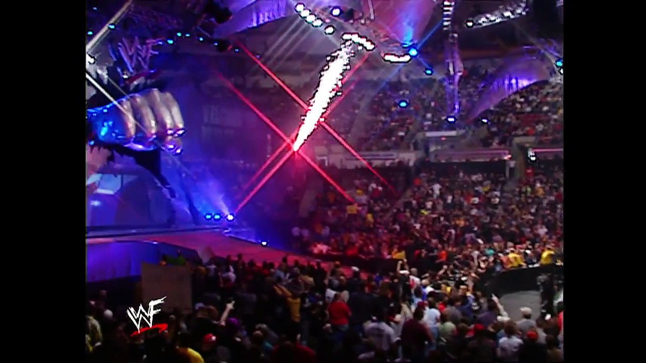 The Dudley Boyz With Stacy Keibler vs Kane & Big Show Tables Match SmackDown 01.24.2002