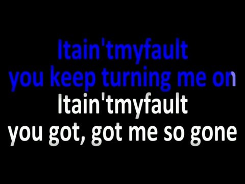 Zara Larsson - Ain't my fault KARAOKE / INSTRUMENTAL