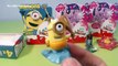 Kinder Surprise Eggs Unboxing Kinder Überraschung - Minions My Little Pony Toys