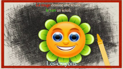 "Les Crayons de couleurs"- Chanson sur la rentrée- Paroles Corinne ALBAUT