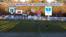 I połowa Klasa Okręgowa - gr. Szczecin Płn. (2016/2017) Flota Świnoujście 5 - 1 ( 3 - 0 ) Błękitni Trzygłów