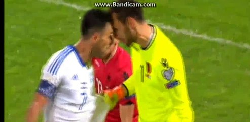 Etrit Berisha red cart