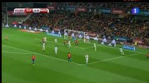 GOAL HD - Spain	3-0	FYR Macedonia 12.11.2016