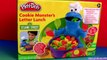 Play Doh Chef Cookie Monster Letter Lunch Learn the ABC Alphabet With Cookie Monster Play Dough