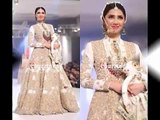 Gorgeous Mahira Khan Sizzling Ramp Walk Pictures at PLBW16