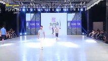 Borjan Pakistan Sunsilk Fashion Week 2016 Ramp walk (Day 3)