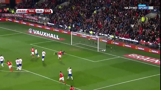 All Goals & Highlights HD - Wales 1-1 Serbia - 12.11.2016