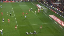 Aleksandar Mitrovic  Goal HD - Wales 1-1 Serbia 12.11.2016