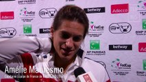 Finale de la Fed Cup : Mauresmo fait le bilan de samedi