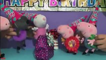 [Disney PlayDoh] Play Doh Peppa Pig Birthday Party Toys Episode Christmas Tree Play HD *