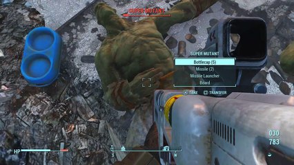 Funny Fallout Moments P1 WTF super mutant?!?