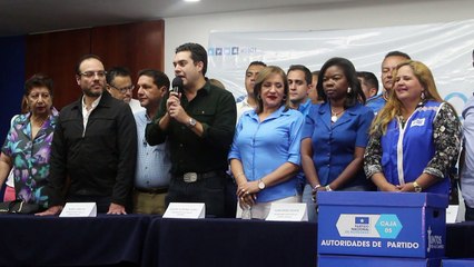 Presidente de Honduras nominado para reelección en 2017