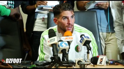 Medjani : "On est dans une situation compliquée mais c'est pas fini"