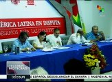 Bolivia: discuten en seminario internacional política izquierda en AL