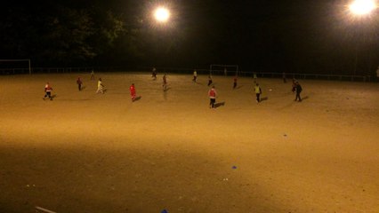 Entrainement du 10 nov. 2016