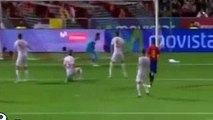 اهداف مباراة اسبانيا و مقدونيا 4-0  تصفيات كاس العالم 2018  12_11_2016