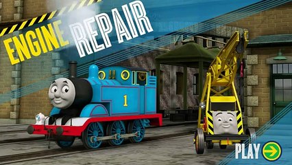 Thomas and Friends Engine Repair - Thomas and Friends Games