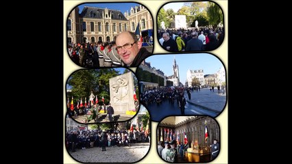 Armistice du 11 novembre 2016 à Douai :... Forger l'Unité nationale de la Nation !...