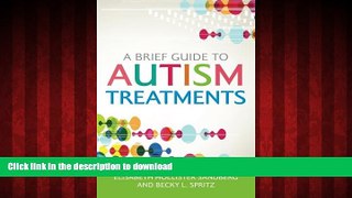 liberty books  A Brief Guide to Autism Treatments online for ipad