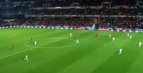 Fernando Torres Goal - Spain vs Macedonia 4-0  12-11-2016 (HD)