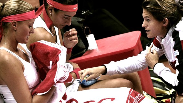 Fed Cup 2016 - Finale - Amélie Mauresmo : Tout reste à faire, on en a un peu l'habitude en Fed Cup