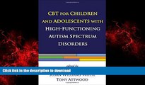 liberty book  CBT for Children and Adolescents with High-Functioning Autism Spectrum Disorders