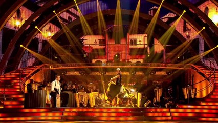 Greg Rutherford & Natalie Paso Doble to 'Tamacun' by Rodrigo y Gabriela