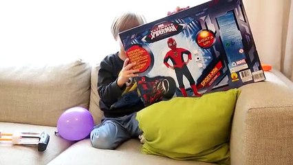 Spider-Man Real Life Costume