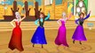 Frozen Songs Hokey Pokey Dance For Children Nursery Rhymes | Where Is Thumbkin Rhymes