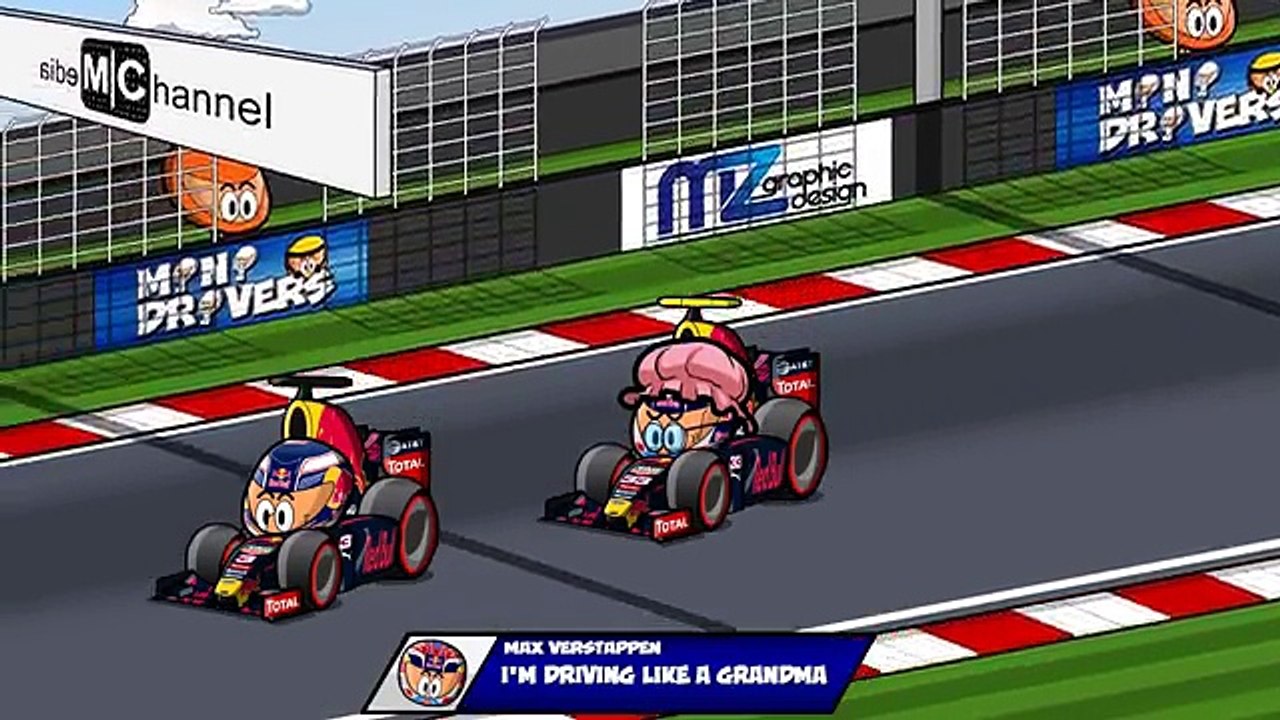 MiniDrivers - 8x11 - 2016 Hungarian GP