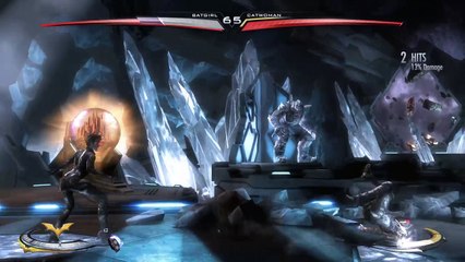 Injustice:  Zombie BatGirl vs zombie Catwomen