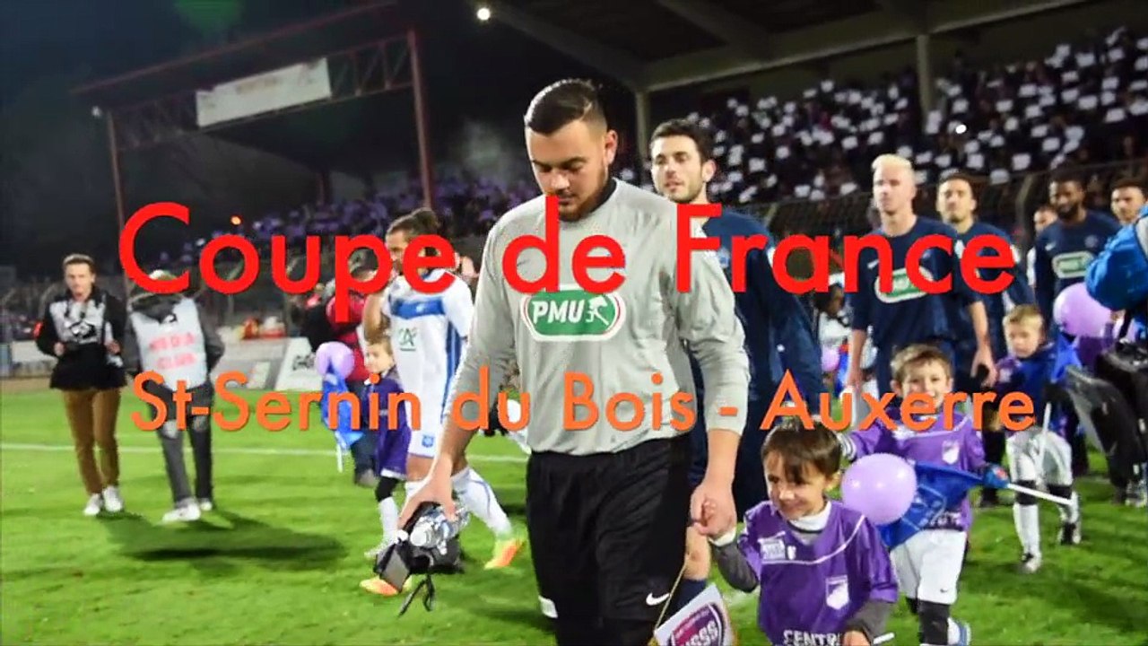 FOOTBALL : St-Sernin du Bois - Auxerre