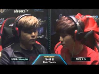 Starcraft 2 Legacy of the Void - Pre-Season GSL MyuNgSiK김명식 (P) vs TY전태양 (T) 5판3선Bo5 Set 1설정