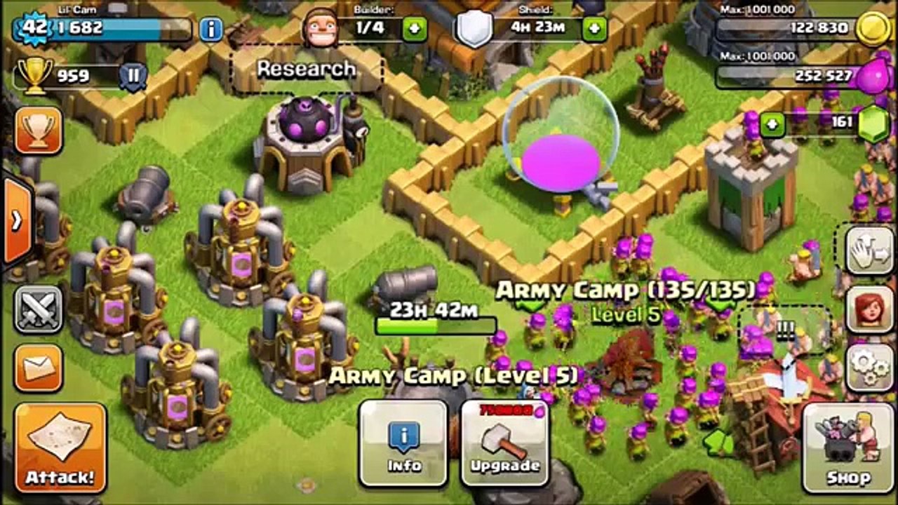 TH7 base layot and setting
