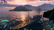 Игра World of Warships - Как попасть под шквальный огонь дважды