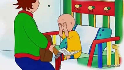 [YTP ITA] Caillou e le sfumature bianche sui bordi