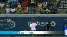 Tennis US Open 2016 - Best Shots