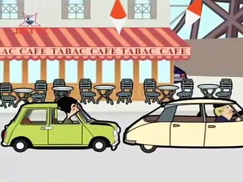 Mr Bean Animated Series extra The Robber Part2