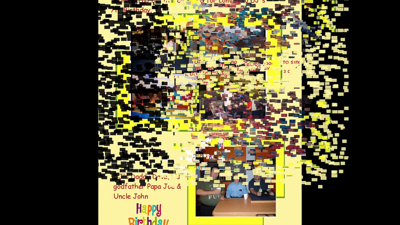 DJ 7th Birthday
