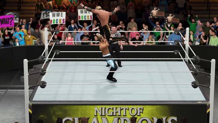 WWE 2K17 christian v edge