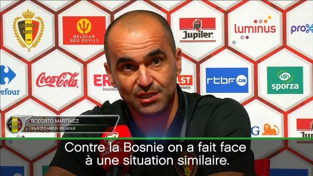 Qualif. CdM 2018 - Martínez : Je crois que mes joueurs sont prêts